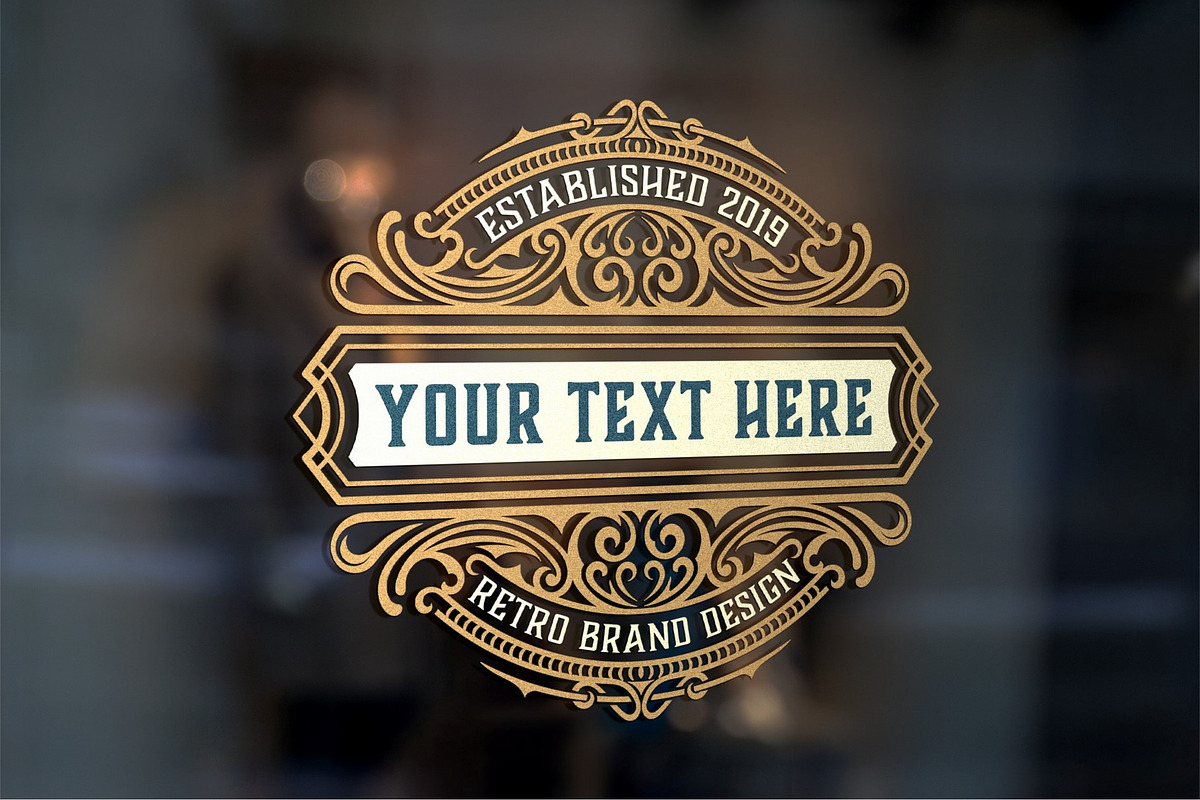 Set of 20 Vintage Logos, a Branding & Logo Template by OneVectorStock (Photo 10 of 21)