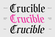 CS Rohesia – Gothic Font, a Blackletter Font by Craft Supply Co. (Thumbnail 3 of 8)