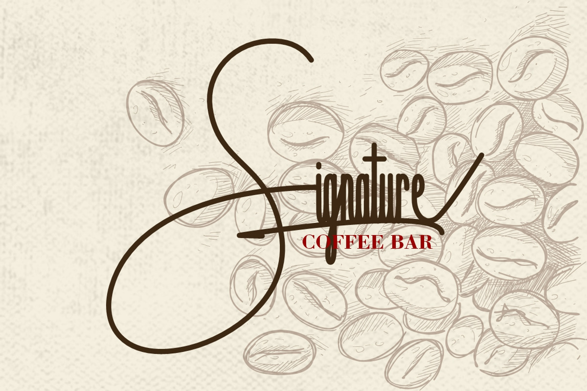 Handitype - Signature Style Font preview 7