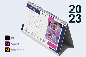 Calendar 2023 Template 14 - Sunday