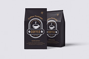 Coffee Package Mockup Bundle Set, a Packaging Mockup by Rielismee (Thumbnail 5 of 5)