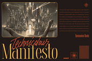 Esmogad - Futuristic Serif Fonts, a Serif Font by Konstantine Studio (Thumbnail 3 of 8)