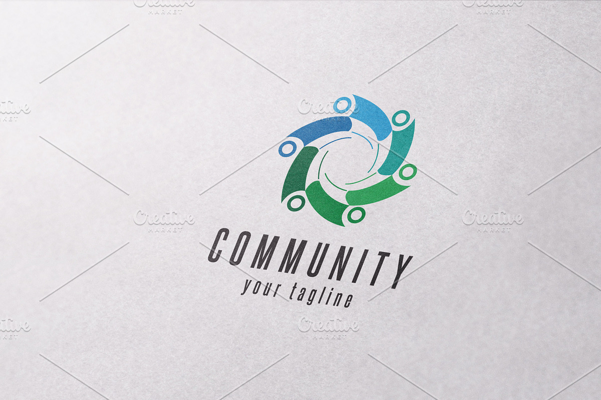 Community Logo Template, a Branding & Logo Template by Propex (Photo 1 of 2)