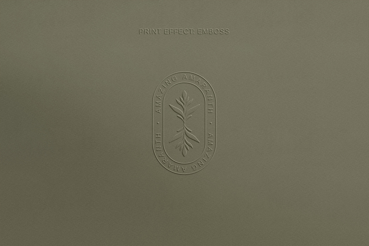 Embossed, Debossed, Foil Effects, a Layer Style Add-On by Wildfield Studio (Photo 3 of 9)