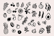 Whimsy Party hand-drawn vector, an Object Graphic by SunnyAfternoons (Thumbnail 13 of 26)