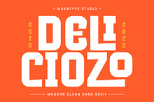 Deliciozo - Modern Clean Sans