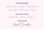 Smooth Batters - Handwritten Font, a Script Font by Balpirick Studio (Thumbnail 6 of 7)