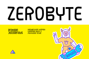 Zerobyte Font