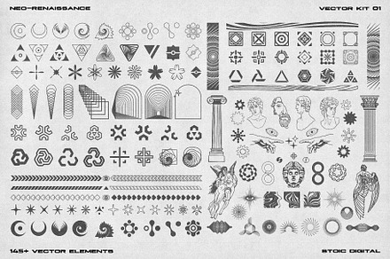 Neo Renaissance Vector Pack V2