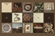 The Warrior Template Bundle, a Social Media Template by The Flossy Finch (Thumbnail 12 of 24)