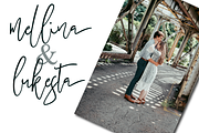 Megidame - Handwritten Signature, a Script Font by tebaltipislab (Thumbnail 8 of 10)