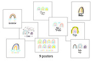 Happy Rainbow!, a Background Graphic by Irene_Boiko_ART (Thumbnail 3 of 4)