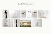 Tote Bag Mockup Bundle, a Merchandise Mockup by Wildfield Studio (Thumbnail 6 of 6)