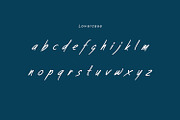 Rocks Hound - Handwritten Font, a Handwritten Font by Fernande (Thumbnail 5 of 8)