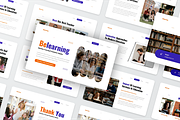 Education & Learning Keynote, a Presentation Template by SquidPixey (Thumbnail 6 of 6)
