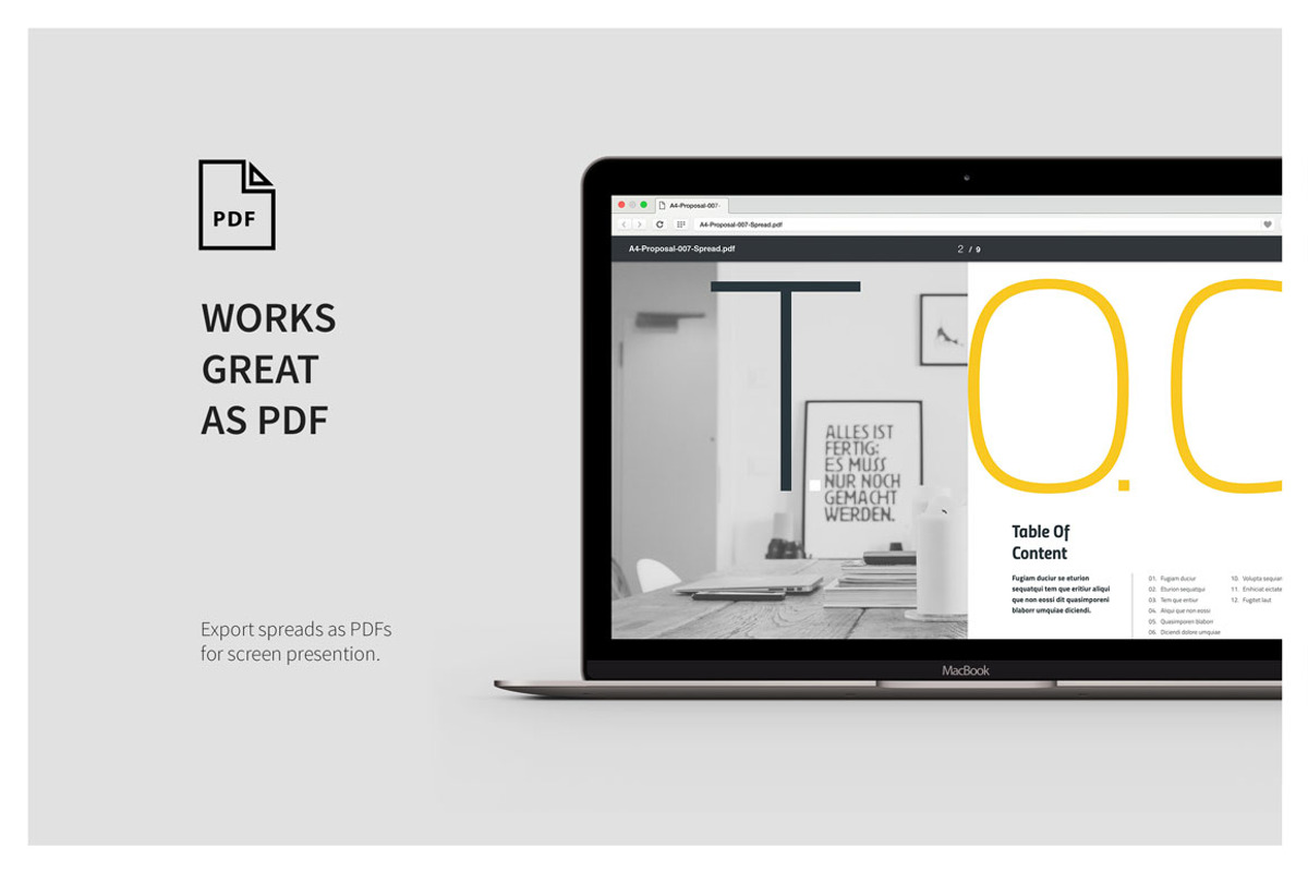 Quick Proposal 007 – The Essentials, a Brochure Template by ID Vision Studio (Photo 14 of 16)