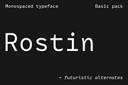 Rostin – Basic pack, a Sans Serif Font by Russian Fonts (Thumbnail 1 of 10)