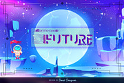 Ai Future, a Sans Serif Font by Beast Designer (Thumbnail 1 of 2)
