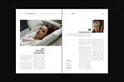 Minimalistic Magazine Template, a Magazine Template by DesignCrest (Thumbnail 13 of 18)
