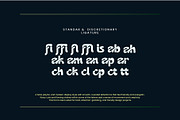 Cenova Bold Modern Display Font, a Sans Serif Font by Jaruka (Thumbnail 7 of 8)