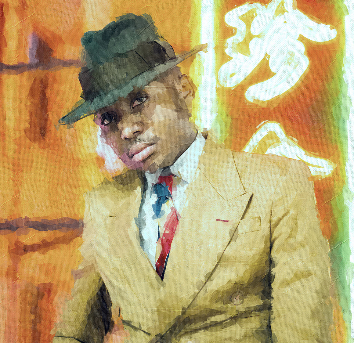 Canvas Oil Painting, an Action Add-On by MRI STUDIO (Photo 4 of 16)
