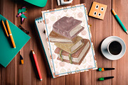 Vintage Planner Stickers Collection, a Design Template by DigitalDesignAI (Thumbnail 10 of 11)