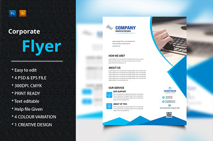 Corporate Flyer