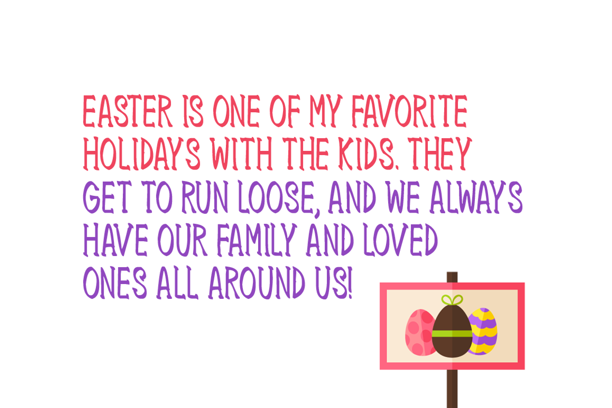Easter Sunday Typeface, a Font by Seemly Fonts (Photo 4 of 5)