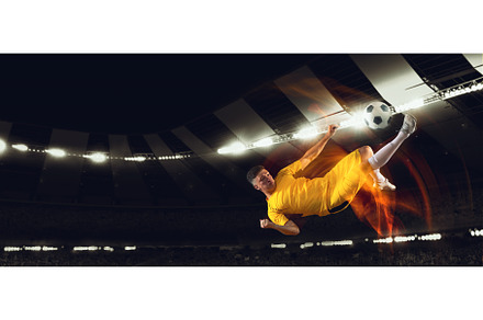 Bright dynamic collage with, a Sports & Recreation Photo by Volodymyr Melnyk