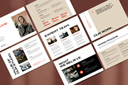 Architecture Portfolio Landscape, a Brochure Template by Occy Design (Thumbnail 3 of 6)