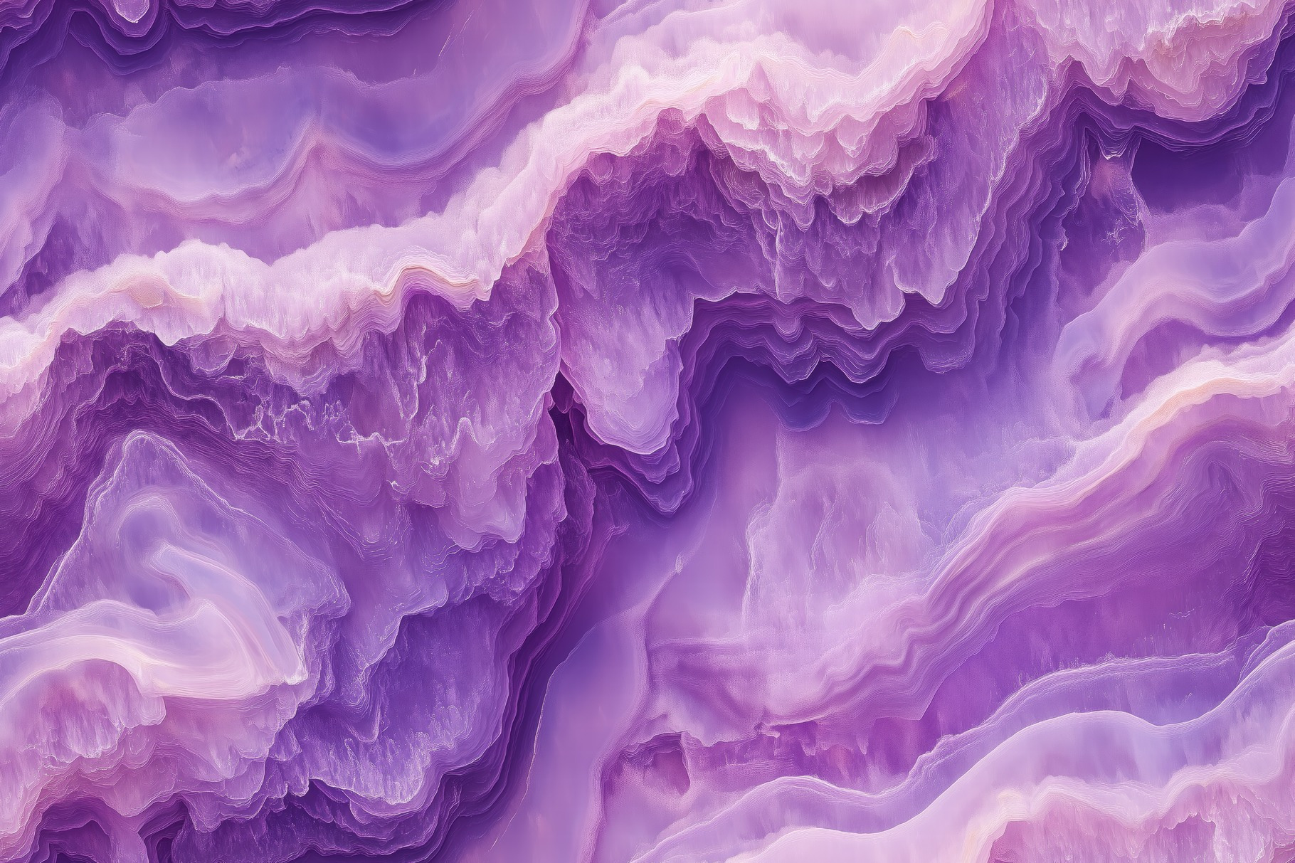 Seamless Amethyst stunning abstract background featuring flowing layers ...