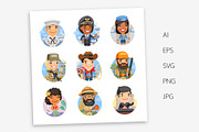 100+ Professions Avatars, an Icon by Voysla's Shop (Thumbnail 11 of 17)