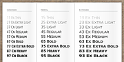 Core Sans N SC, a Sans Serif Font by S-Core (Thumbnail 3 of 6)