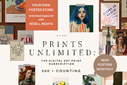 Font & Graphic Whole Shop Collection, a Decorative Illustration by Laras Wonderland (Thumbnail 8 of 25)