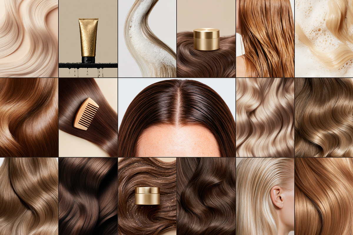 200 Salon Hair & Beauty Stock Images, a Beauty & Fashion Photo by Make Stories Studio (Photo 7 of 12)