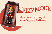 Gelamore - Retro Bold Display Font, a Serif Font by Qweera Studio (Thumbnail 5 of 12)