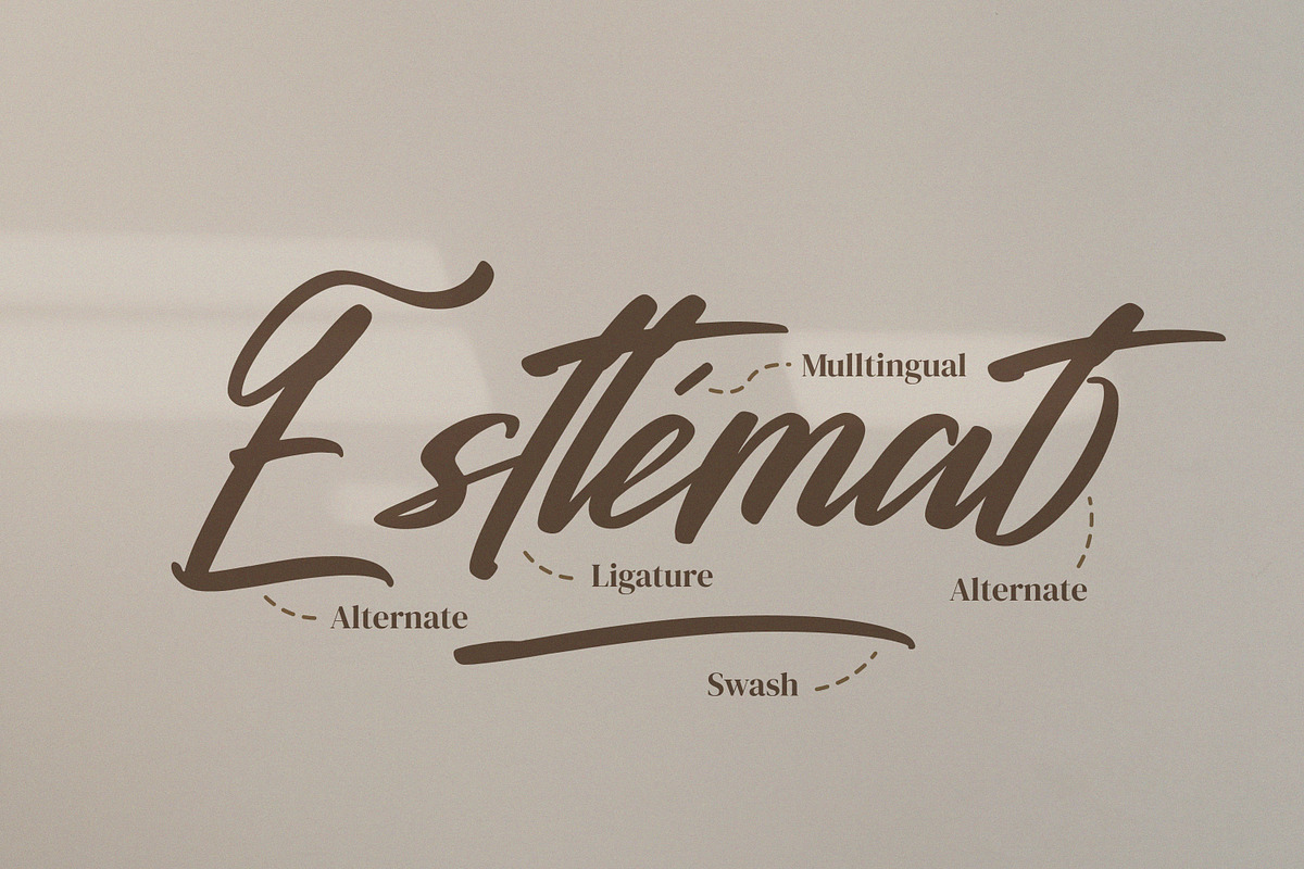 Rosemarie, a Script Font by Goresan Studio (Photo 14 of 15)