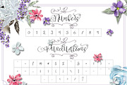Pertiwi, a Script Font by Fontdation (Thumbnail 3 of 4)