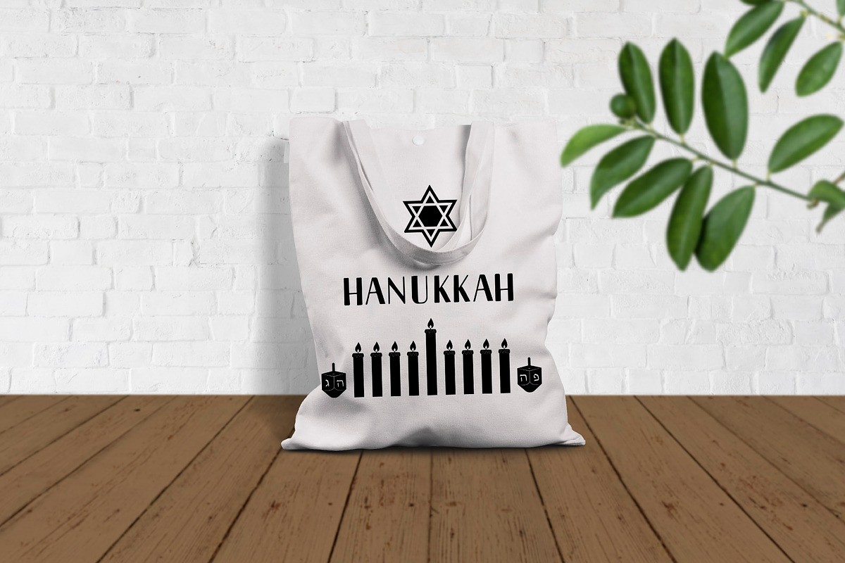Hanukkah Clipart SVG Bundle, an Object Graphic by LaBelezokaDesign (Photo 6 of 6)