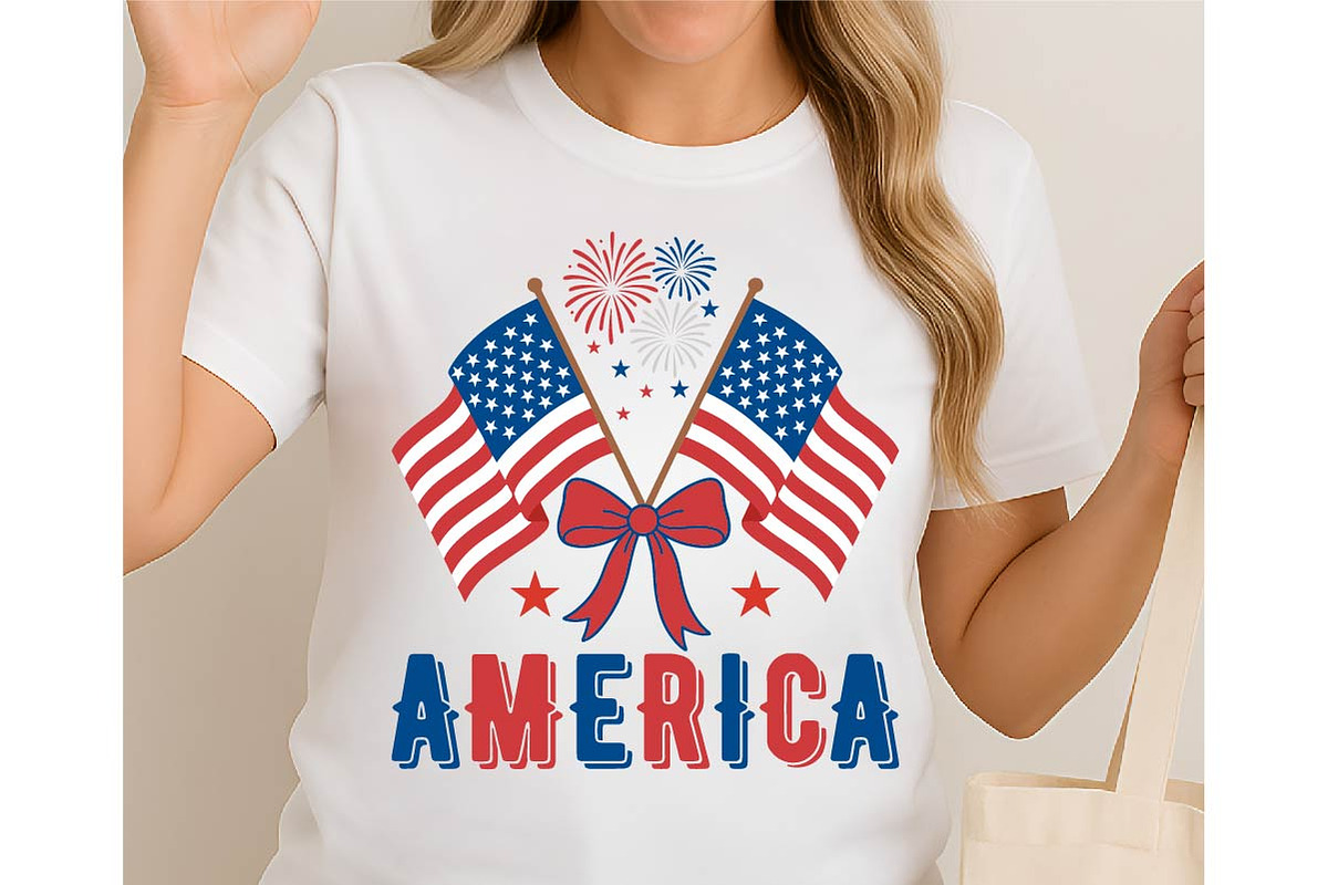 USA Flag Coquette America Png SVG, an Object Graphic by EllaMaiyaali (Photo 5 of 6)