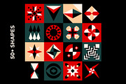 Art Geometry Kit Shapes, an Object Graphic by Neo Geo (Thumbnail 2 of 5)