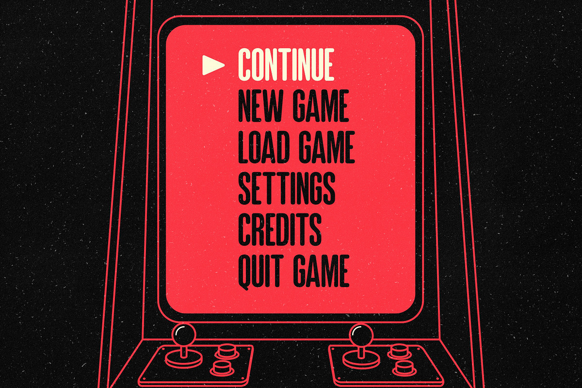 GTS Rocket Rumble | Retro Condensed, a Sans Serif Font by Graptail (Photo 6 of 23)
