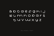 Cheezy - Rounded Modern Typeface, a Sans Serif Font by delipensil (Thumbnail 9 of 11)
