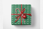 Christmas Pattern Roses & Bows, a Pattern Graphic by Schatzi Graphik (Thumbnail 3 of 6)