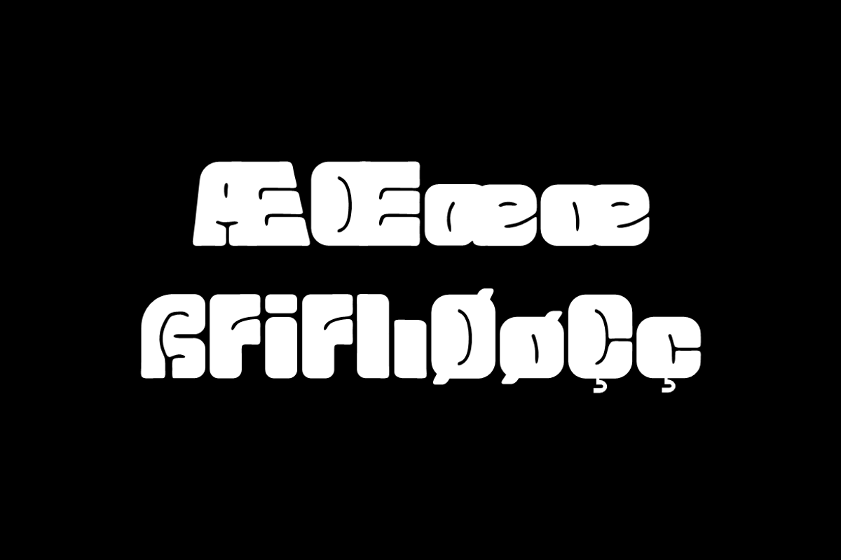 Cake Hony - Food Font, a Sans Serif Font by QR Design Studio (Photo 6 of 10)