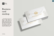 Business card mockup, a Books & Magazine Mockup by Lxadesign (Thumbnail 1 of 11)