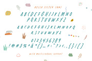 Hello Sister - Fun Girly Font Duo, a Font by Letterhend Studio (Thumbnail 9 of 9)