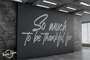 Timeless Nature-Handwritten Font, a Script Font by Gassstype (Thumbnail 7 of 8)
