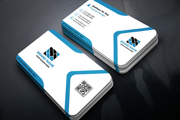Freelancer Business Card PSD preview 6