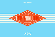 Soda Fountain Typeface, a Sans Serif Font by tanner puzio. (Thumbnail 3 of 5)
